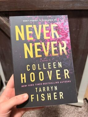 “Never Never” by Colleen Hoover